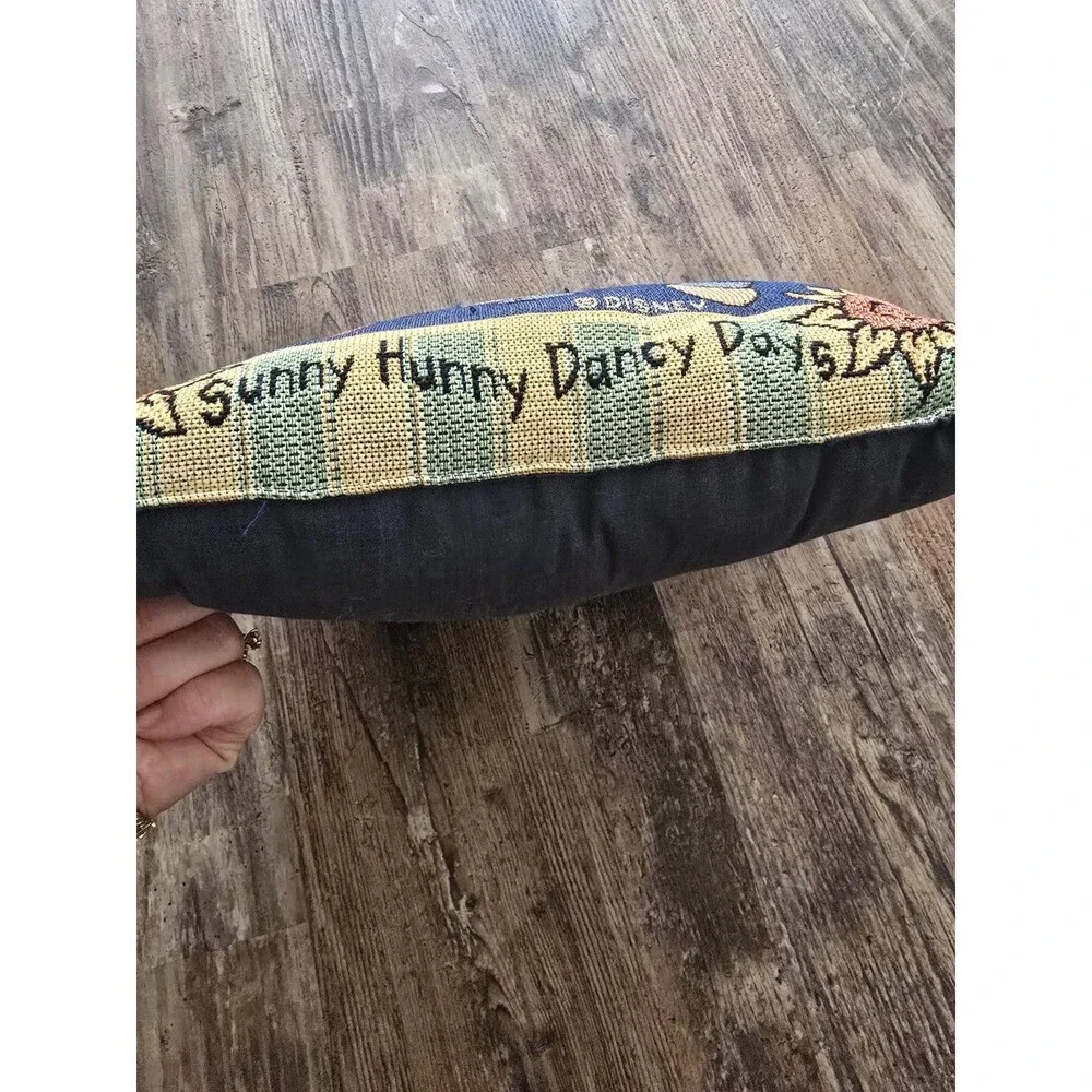 Disney Winnie the Pooh Tapestry Pillow Sunny Hunny Days Pooh Tigger Piglet Eeyor